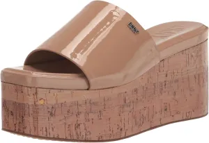 DKNY Women's Everyday Adalira-Platform S Sandal