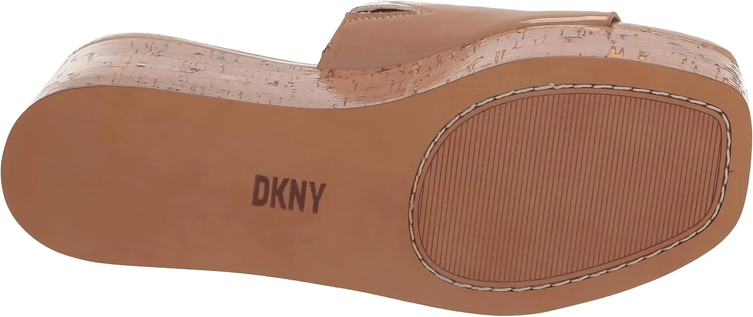 DKNY Women's Everyday Adalira-Platform S Sandal