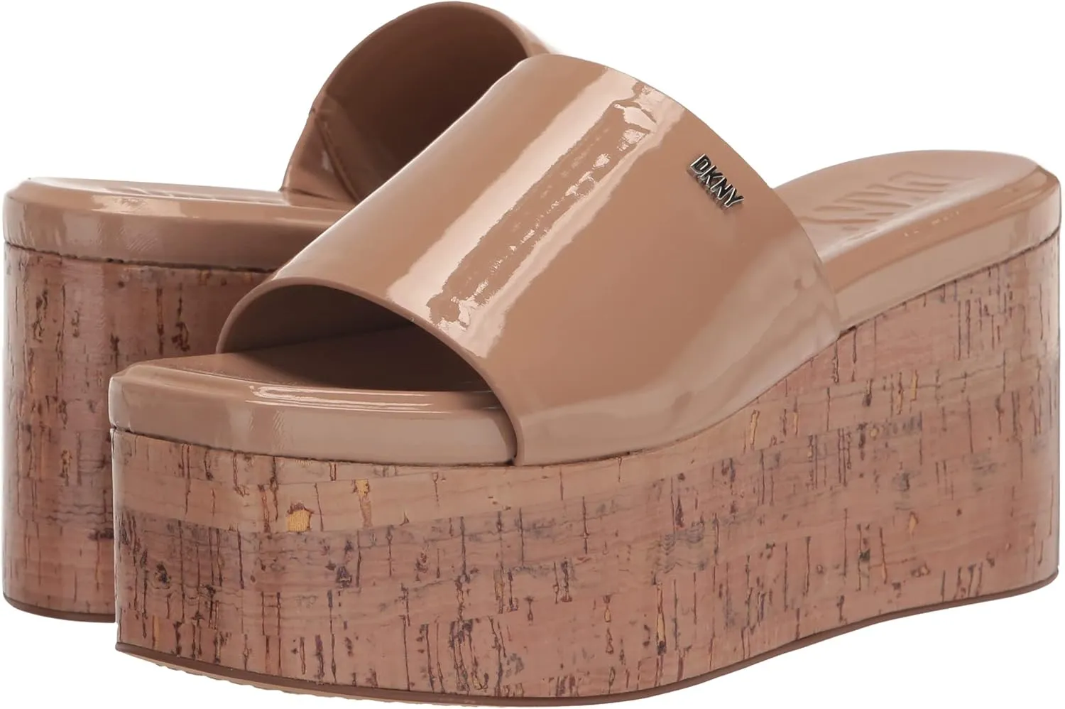DKNY Women's Everyday Adalira-Platform S Sandal