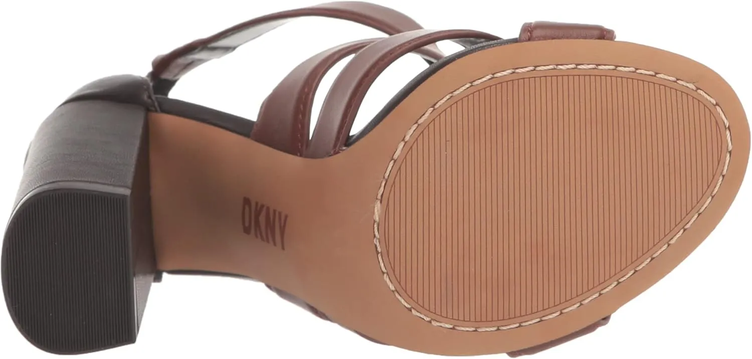 DKNY Women's Transitional Emelen-Strappy San Heeled Sandal