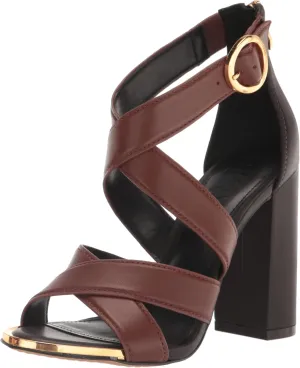 DKNY Women's Transitional Emelen-Strappy San Heeled Sandal