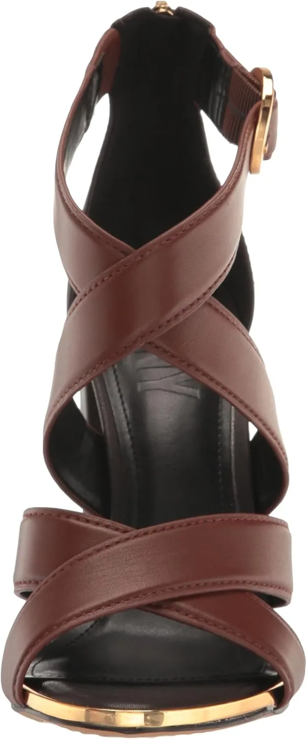 DKNY Women's Transitional Emelen-Strappy San Heeled Sandal