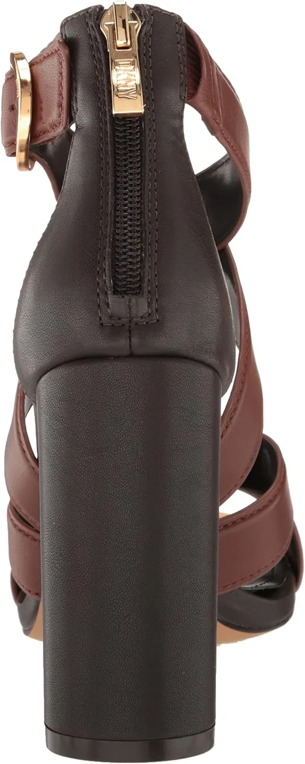 DKNY Women's Transitional Emelen-Strappy San Heeled Sandal