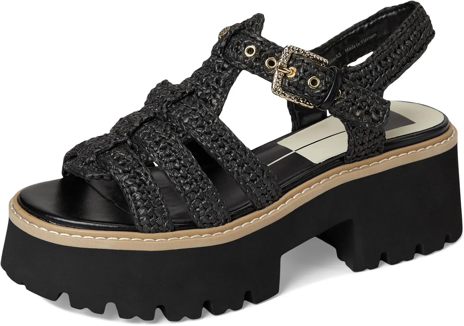 Dolce Vita Women's Latice Fisherman Sandal