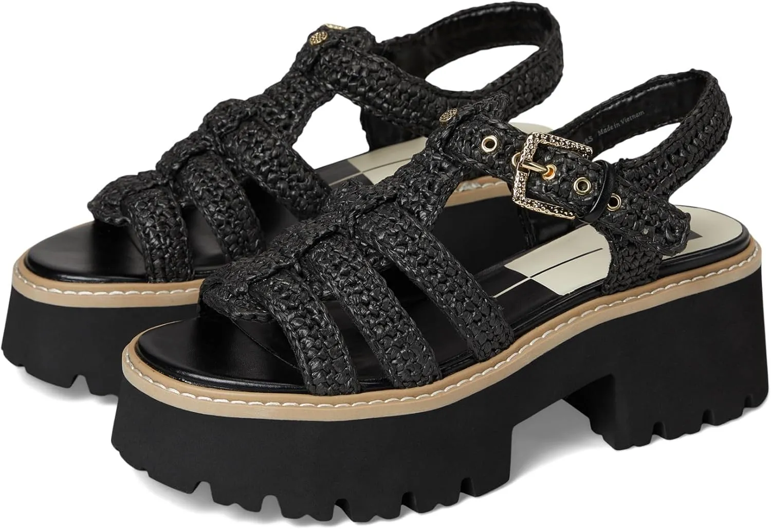 Dolce Vita Women's Latice Fisherman Sandal