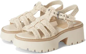 Dolce Vita Women's Latice Fisherman Sandal