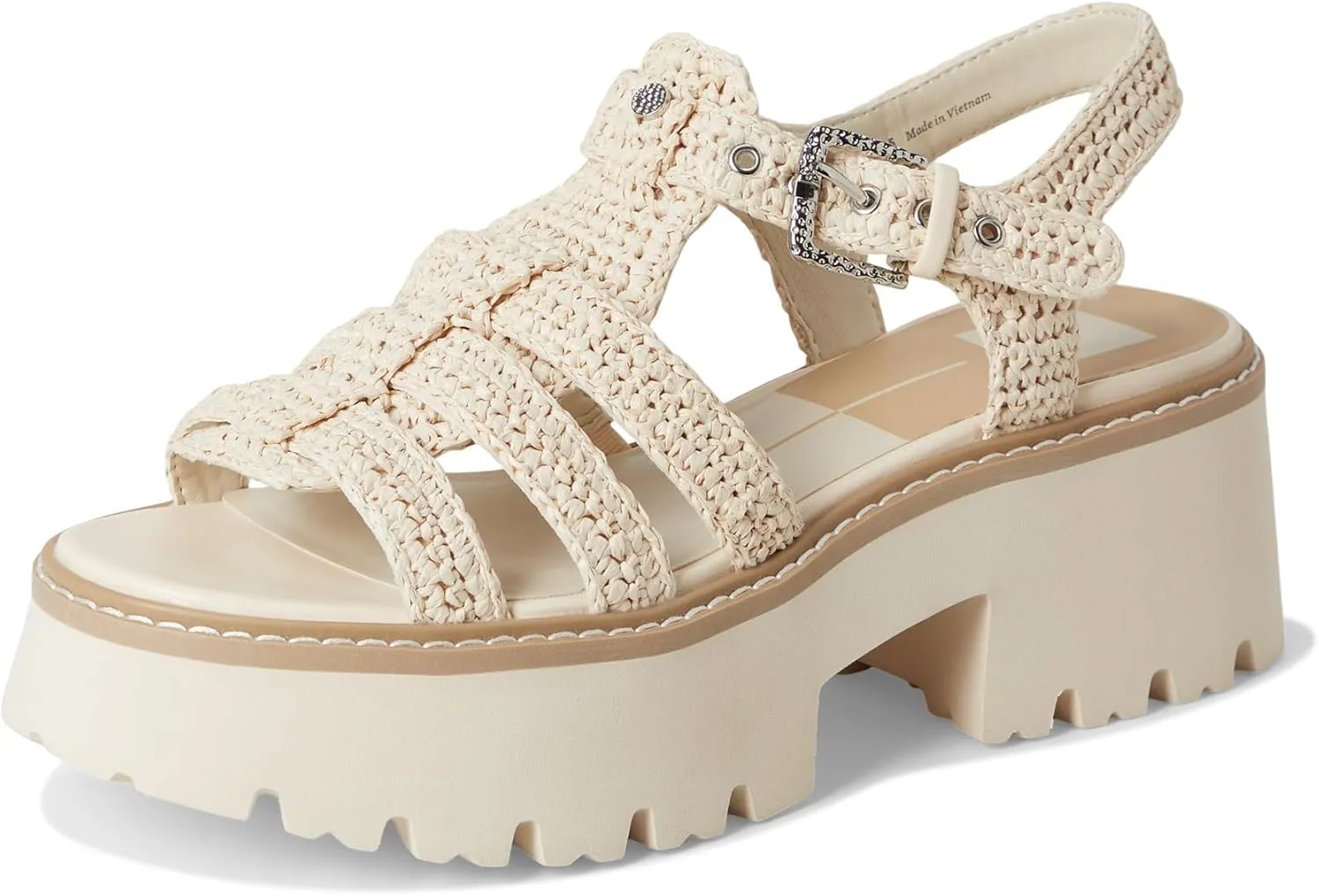 Dolce Vita Women's Latice Fisherman Sandal