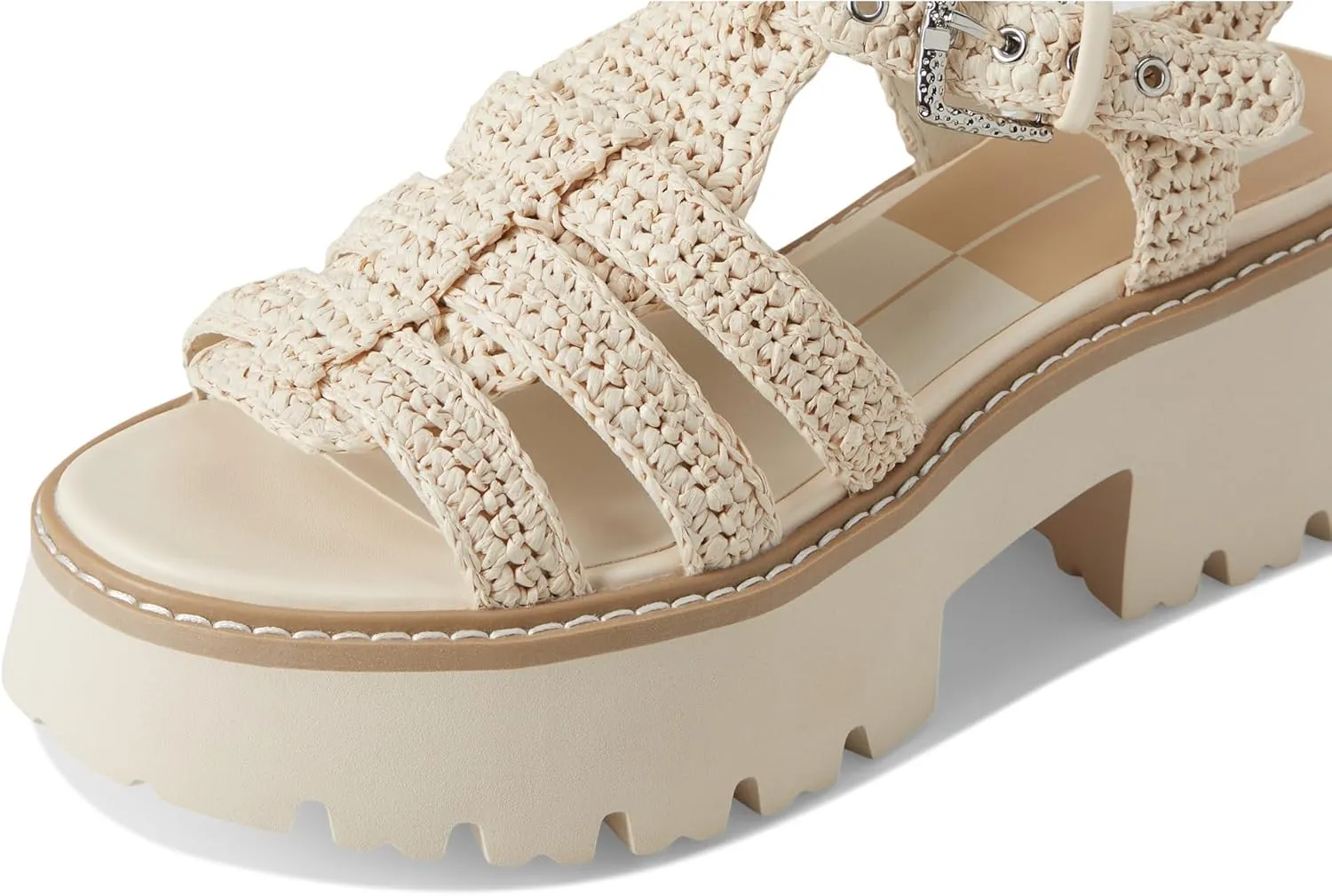 Dolce Vita Women's Latice Fisherman Sandal