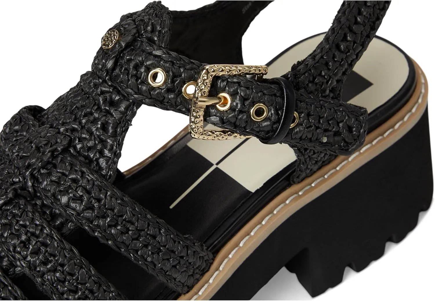 Dolce Vita Women's Latice Fisherman Sandal