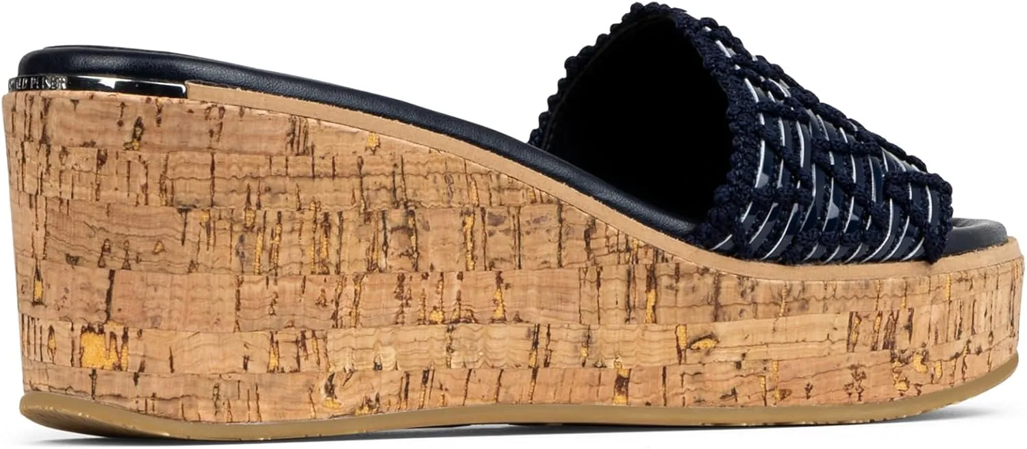 Donald J Pliner Women's Allea Wedge Sandal