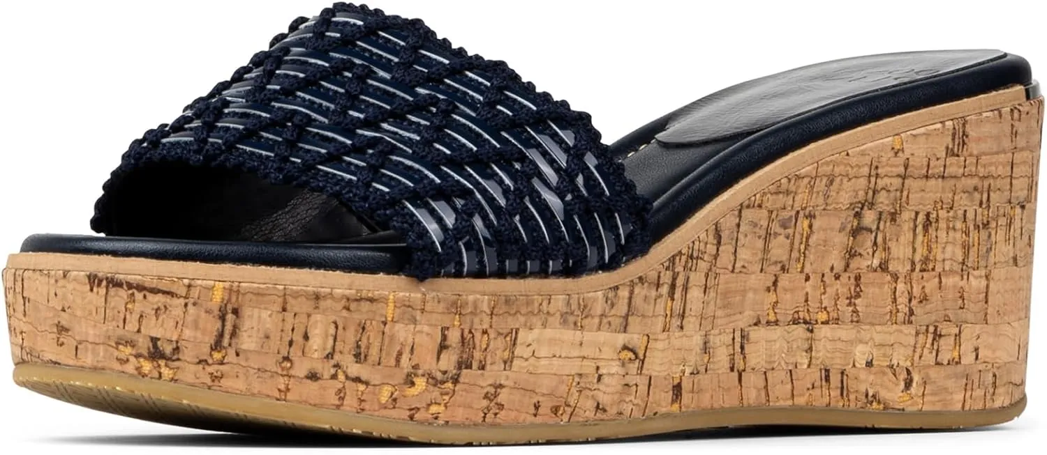 Donald J Pliner Women's Allea Wedge Sandal