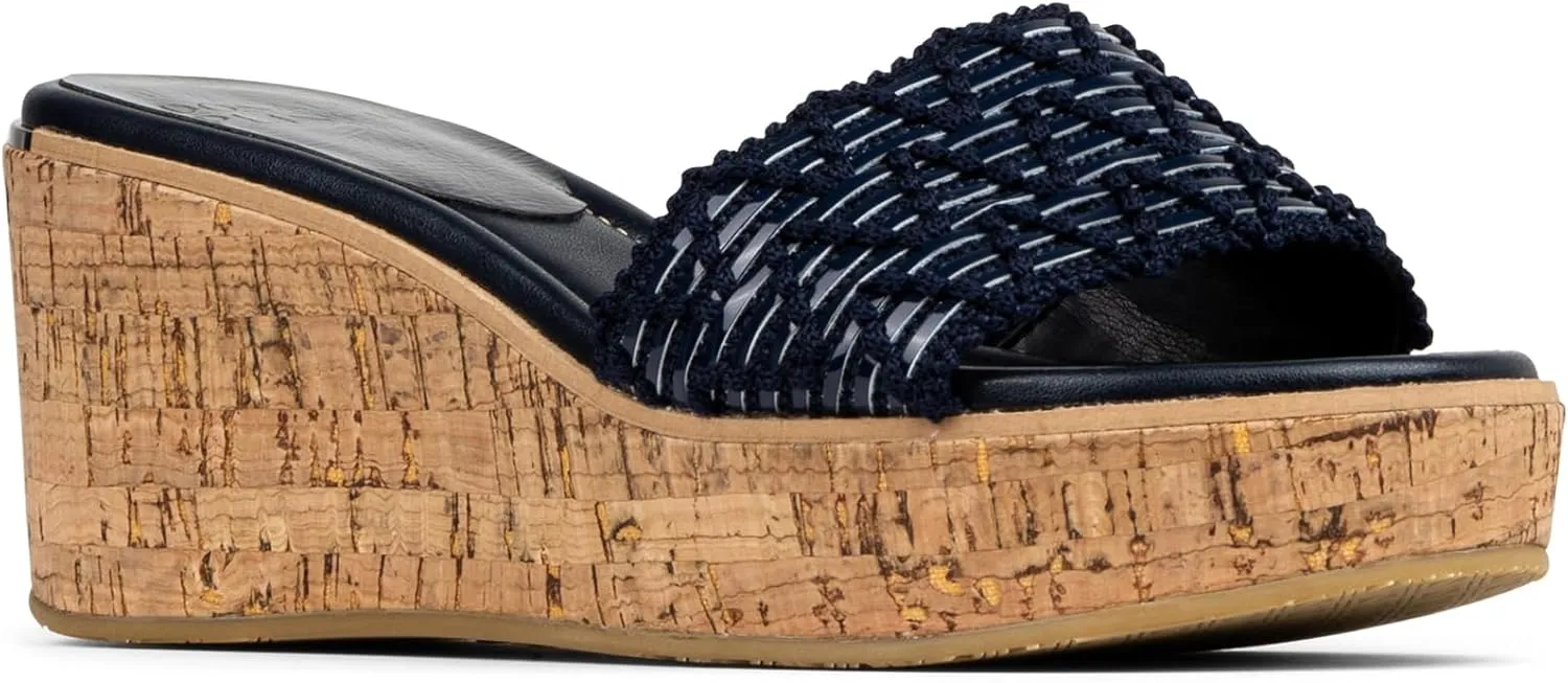 Donald J Pliner Women's Allea Wedge Sandal