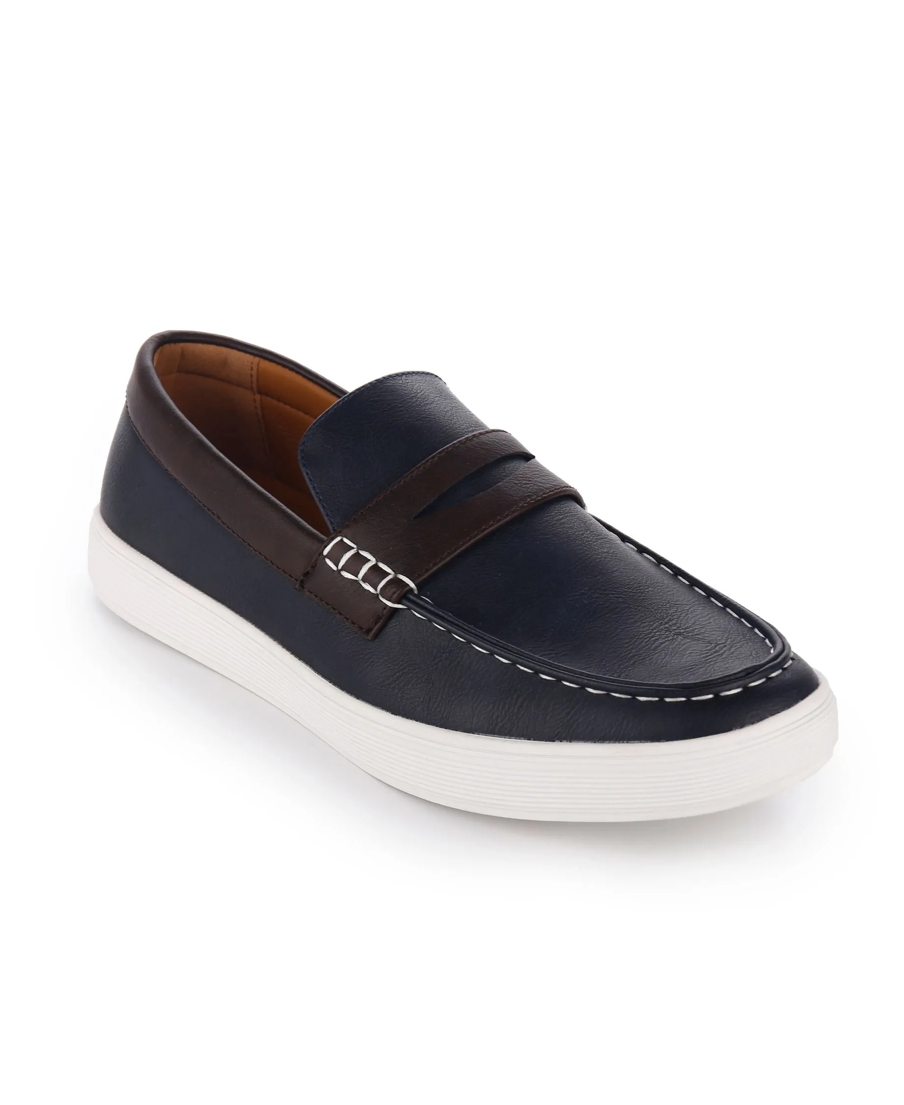 Drift Loafers - Navy