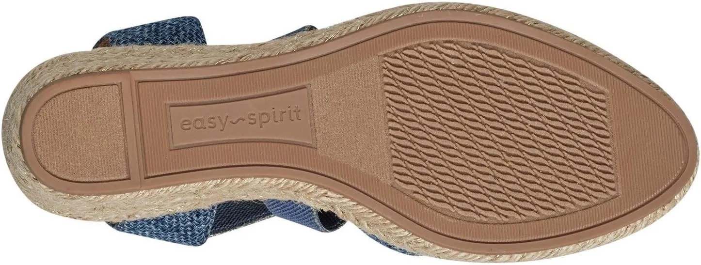 Easy Spirit Women's Meza Espadrille Wedge Sandal