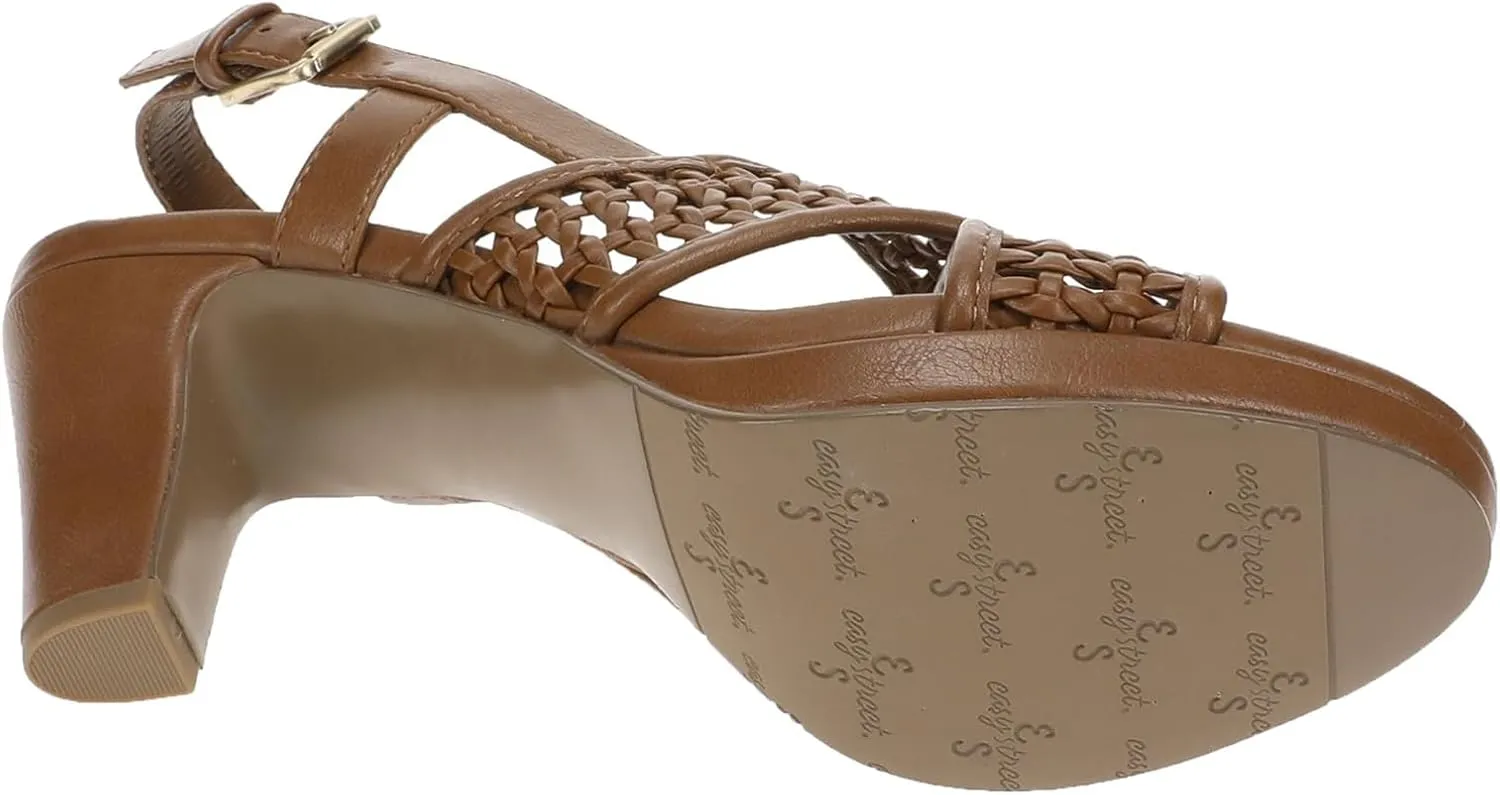 Easy Street Women's Sol Heeled Sandal