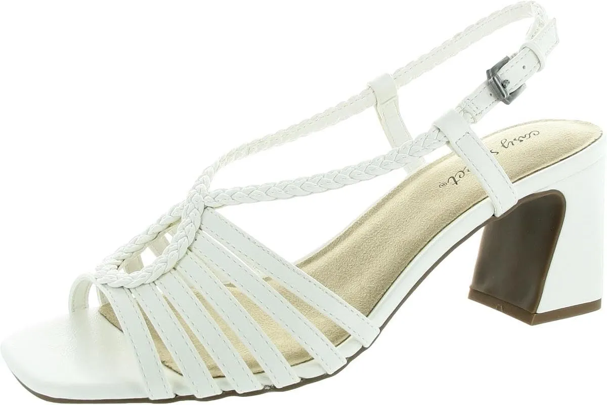 Easy Street Women's Topaz Heeled Sandal