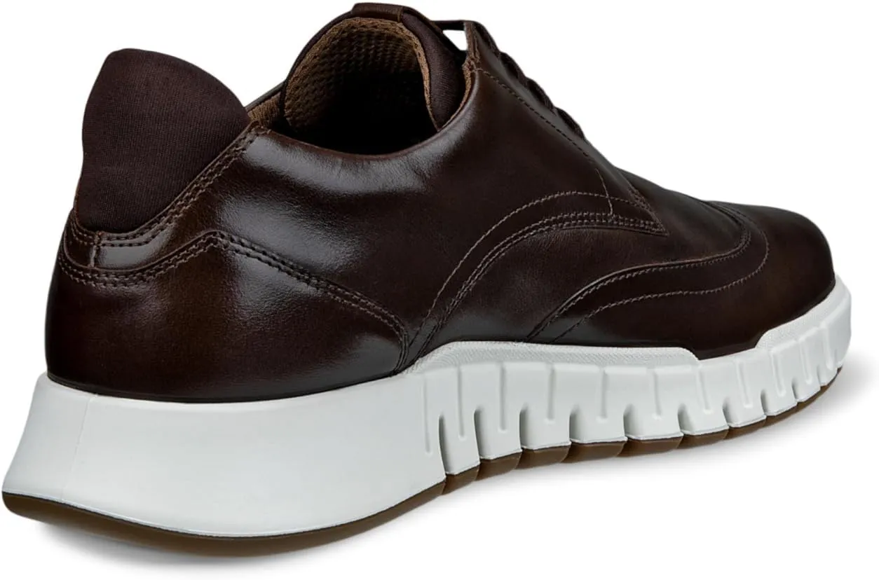 ECCO Men's Gruuv Studio Wingtip Sneaker