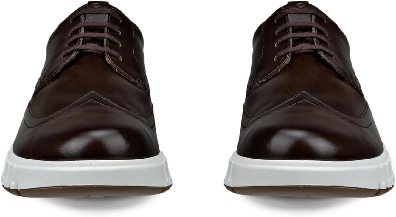 ECCO Men's Gruuv Studio Wingtip Sneaker