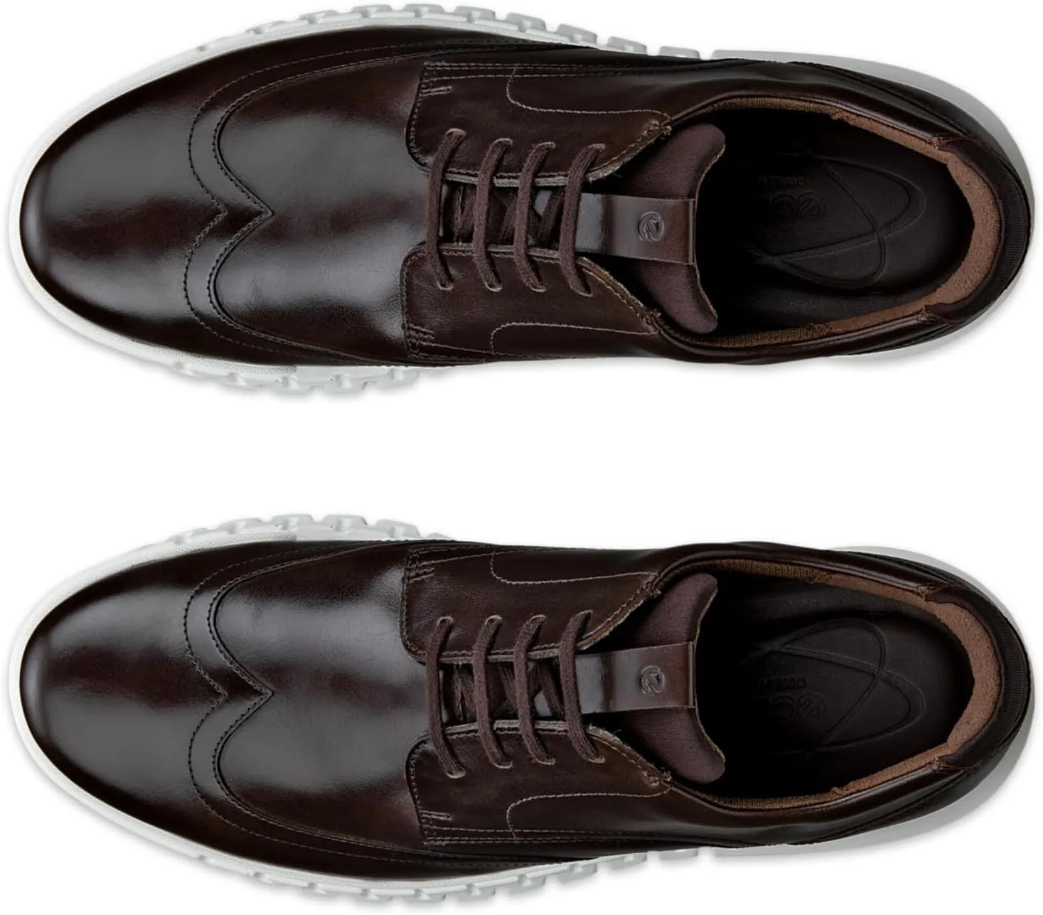 ECCO Men's Gruuv Studio Wingtip Sneaker