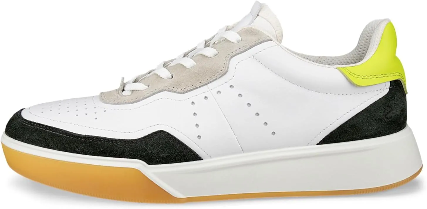 ECCO Men's Street Court Lace Sneaker