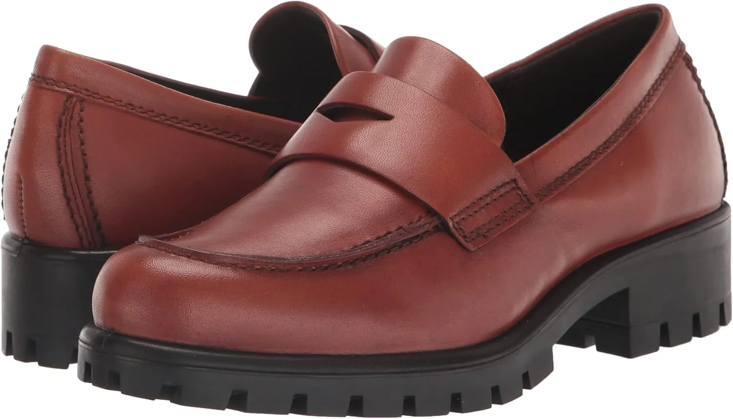 ECCO Women's Modtray Penny Loafer