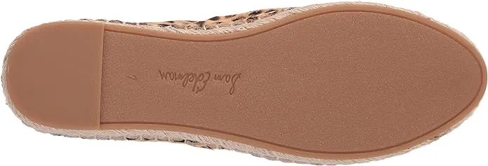 Edelman Localized shipping Slip Round Impeccable Tan Multi On Platform Sam Loafers Flat Kesia Toe Espadrille
