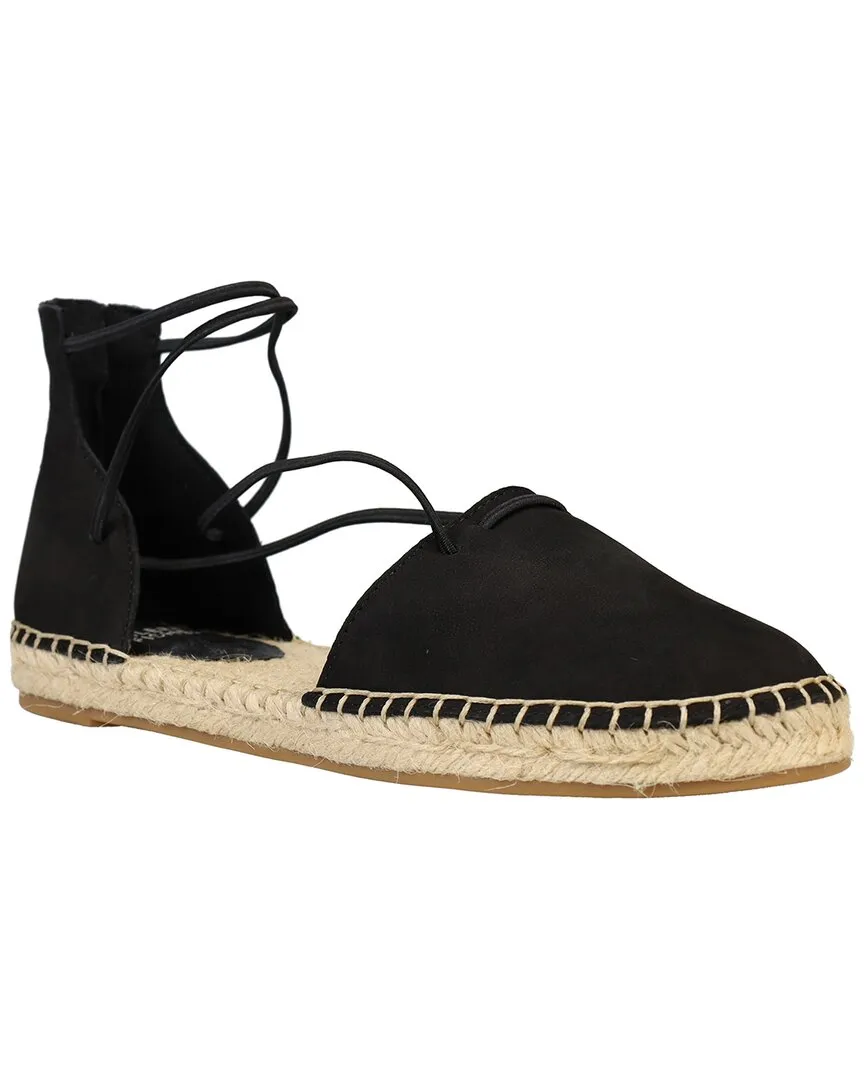 Eileen Fisher Lace Leather Espadrille