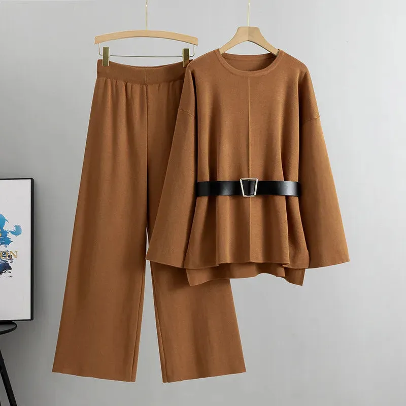 Elegant Work Pant Set