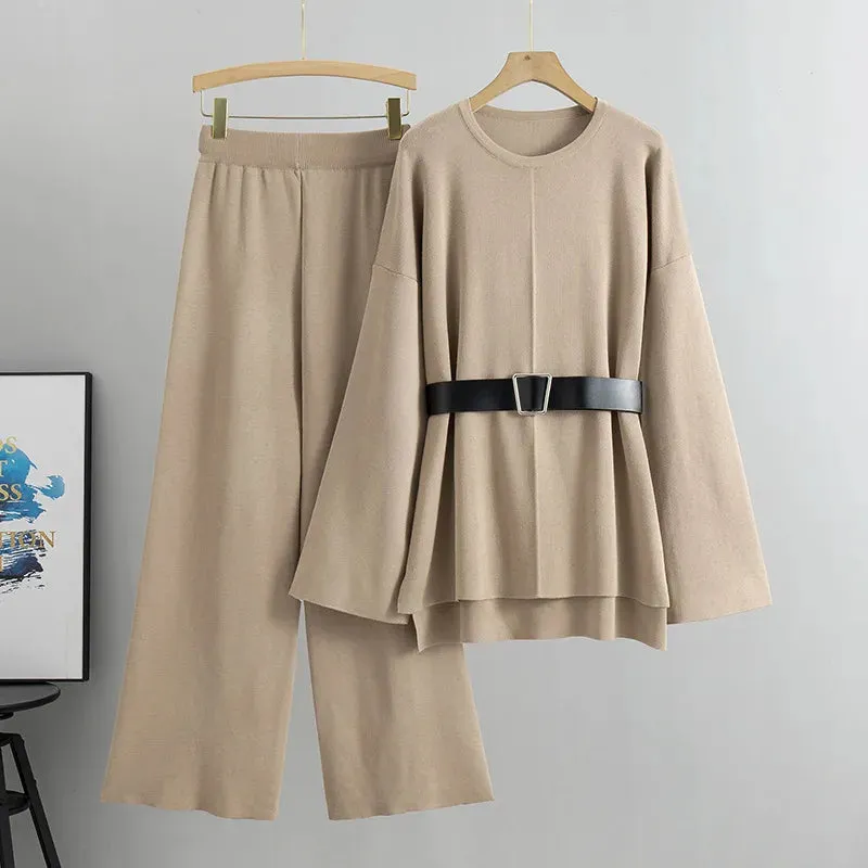 Elegant Work Pant Set