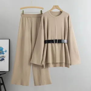 Elegant Work Pant Set