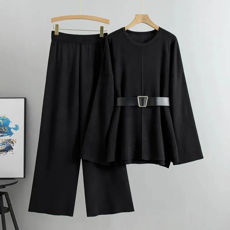 Elegant Work Pant Set