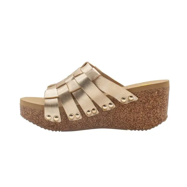 Enoki Sandal w/ Metal Clog Studs