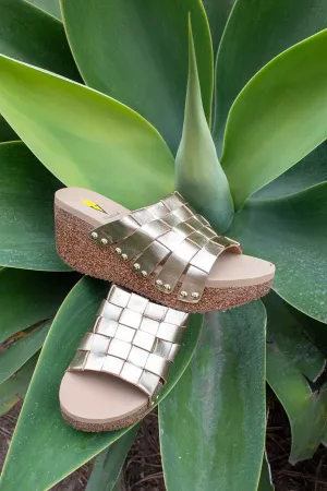 Enoki Sandal w/ Metal Clog Studs