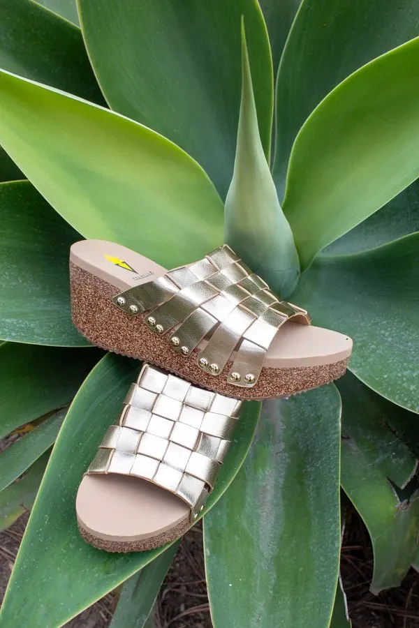 Enoki Sandal w/ Metal Clog Studs