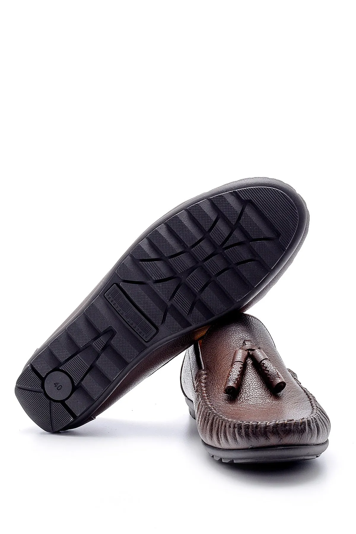 Erkek Deri Casual Loafer