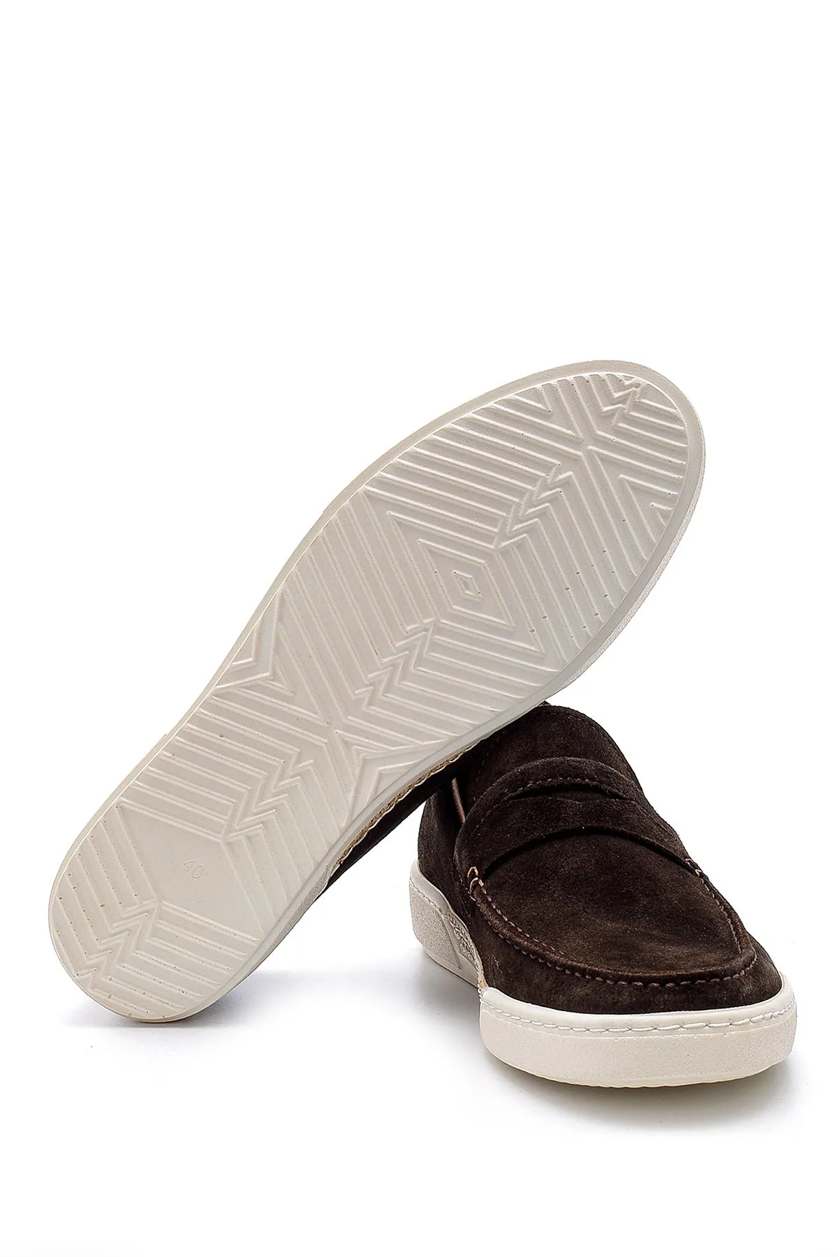 Erkek Süet Deri Casual Loafer