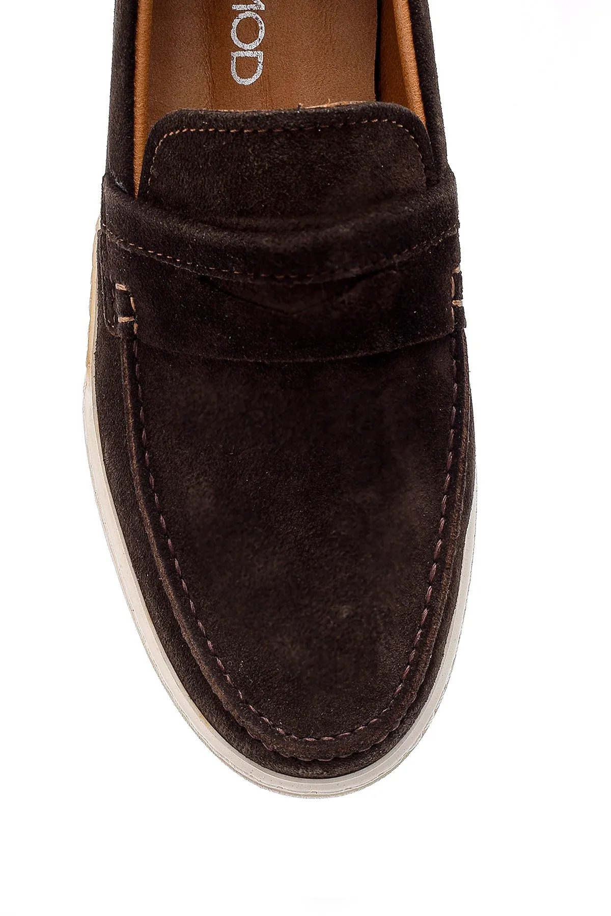 Erkek Süet Deri Casual Loafer