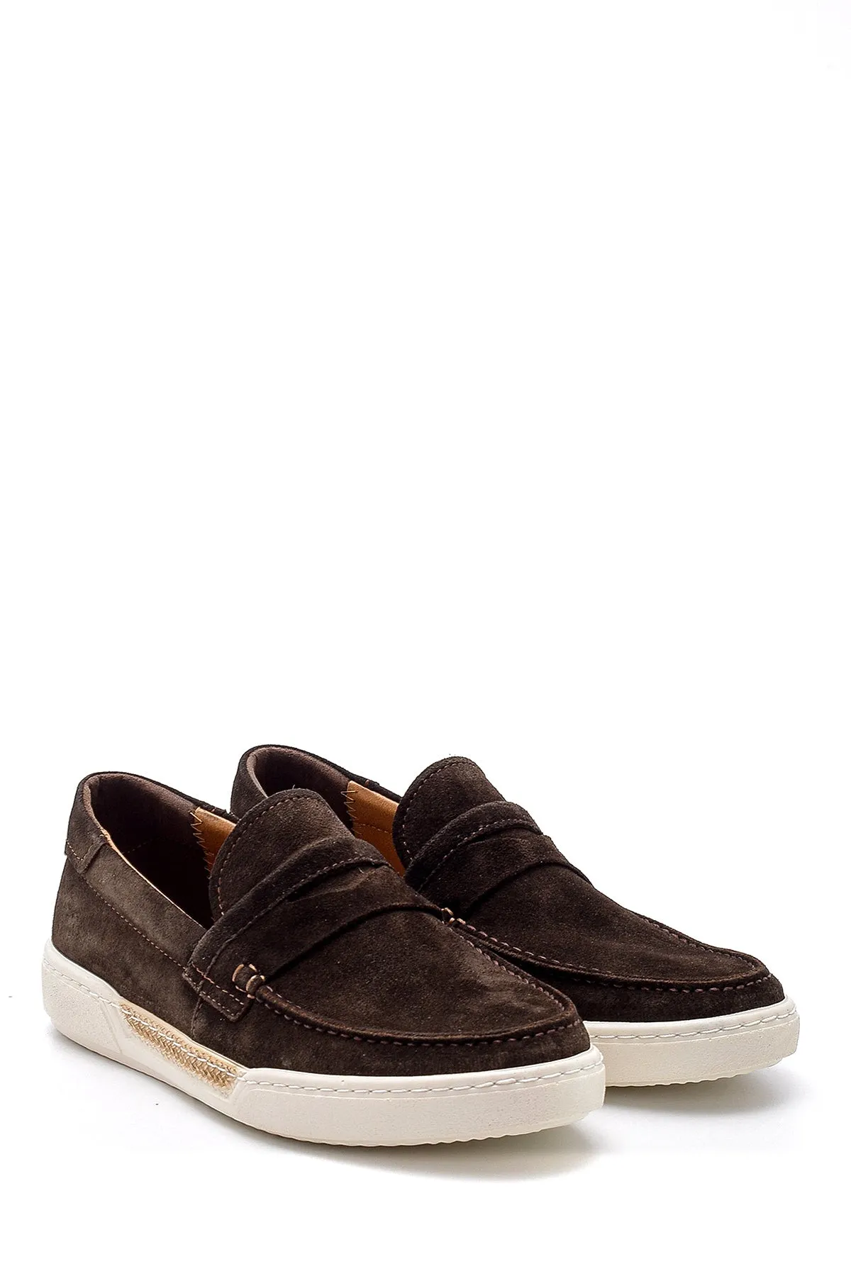 Erkek Süet Deri Casual Loafer