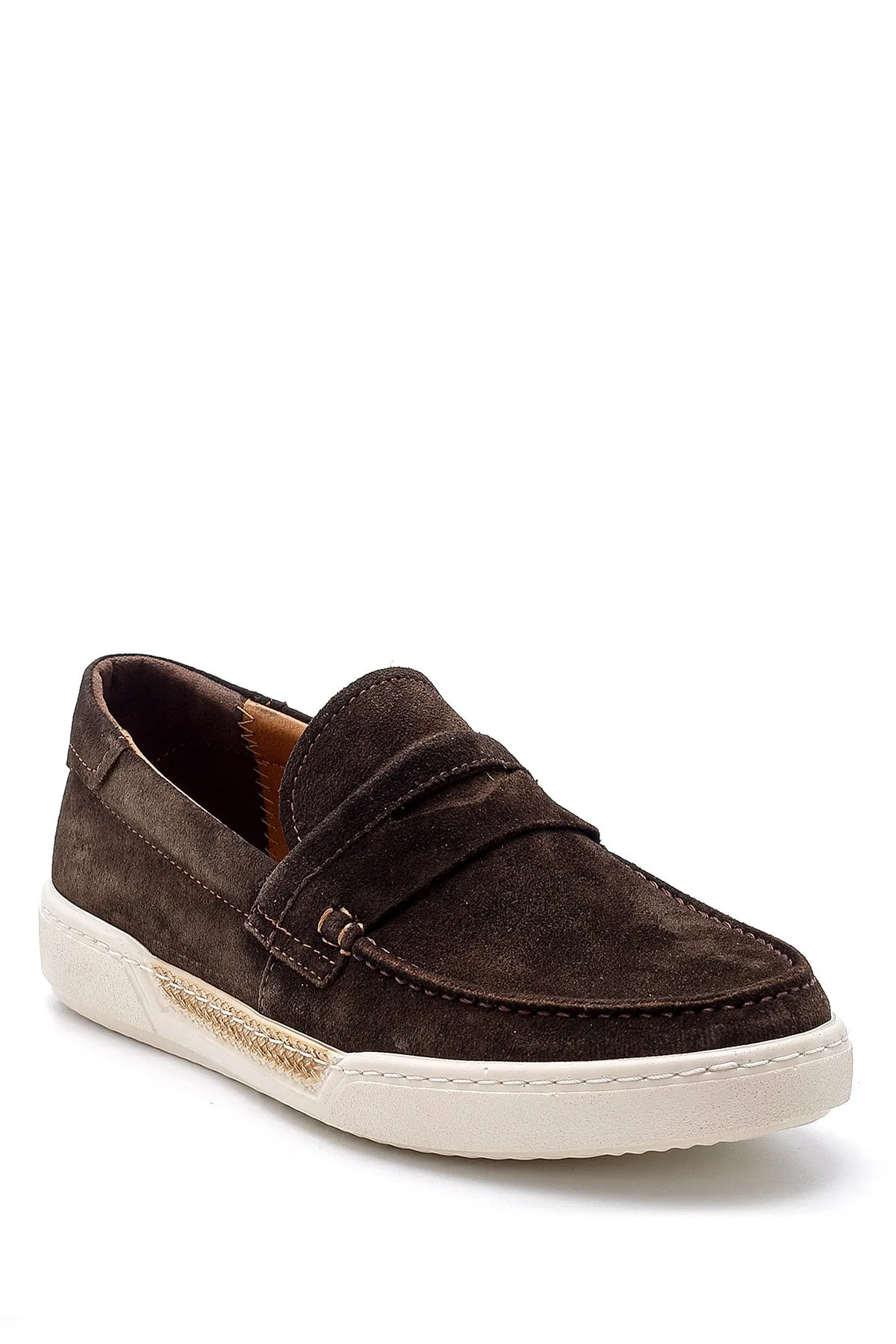 Erkek Süet Deri Casual Loafer