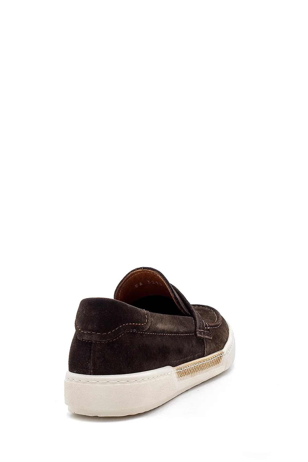 Erkek Süet Deri Casual Loafer