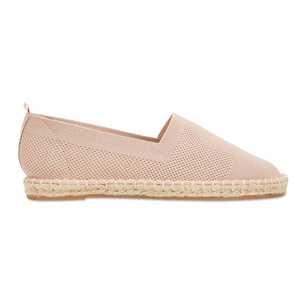 Excite Loafer in Blush Canvas
