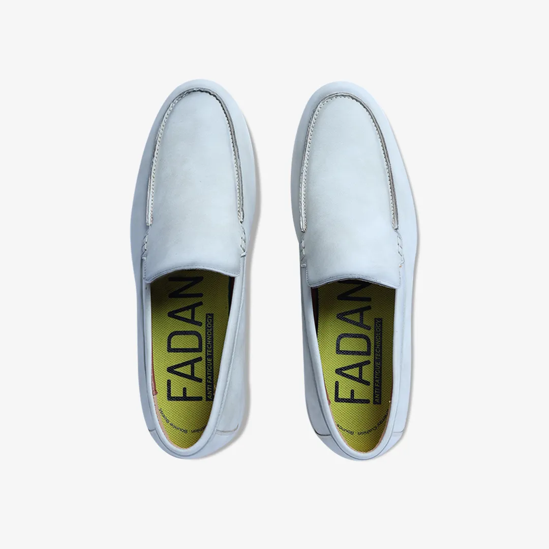 Fadano - Stratford loafers - Light Grey