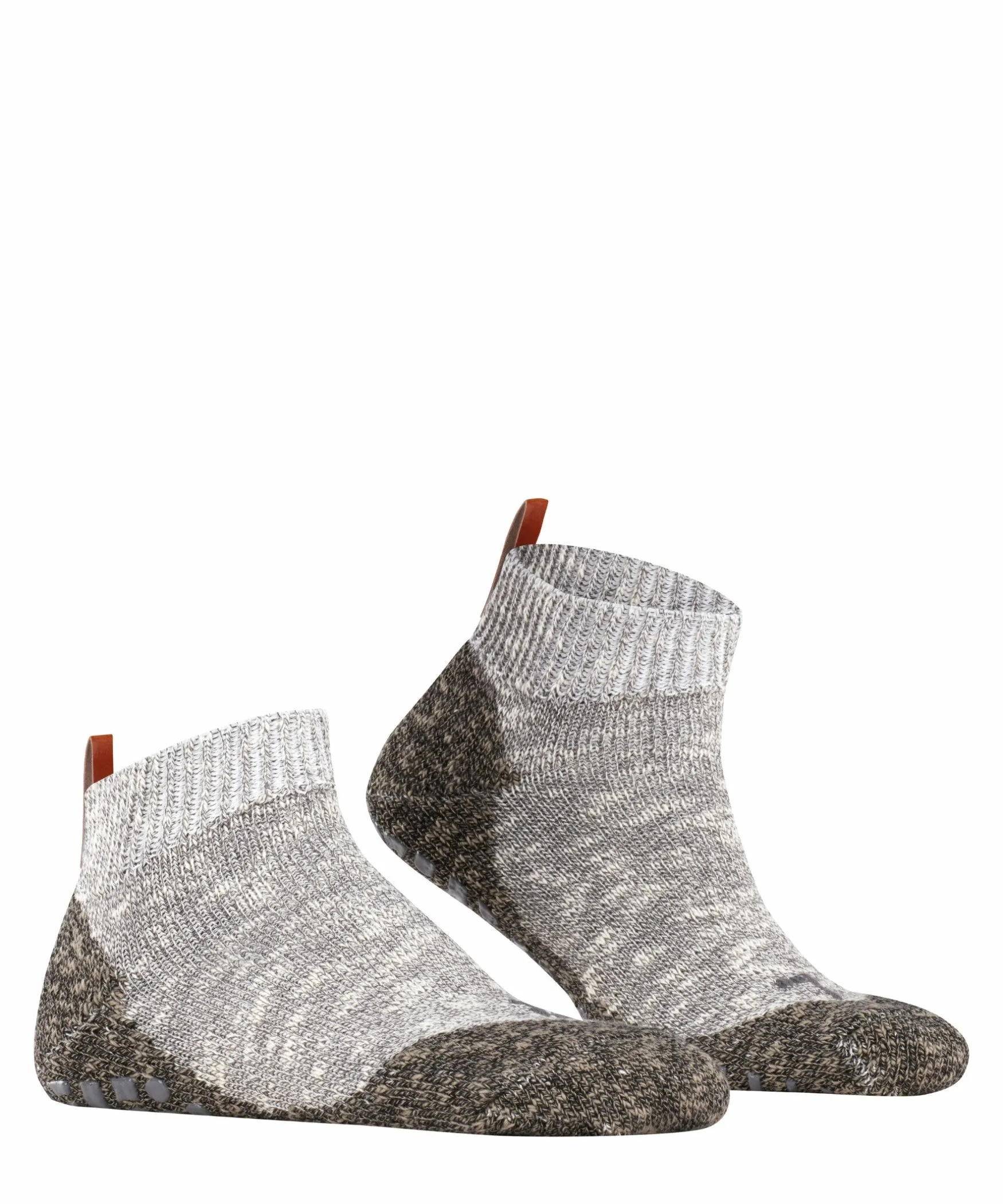 FALKE Lodge Homepads Heren Sneaker 13361 3390 light greymel.