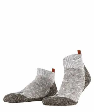 FALKE Lodge Homepads Heren Sneaker 13361 3390 light greymel.