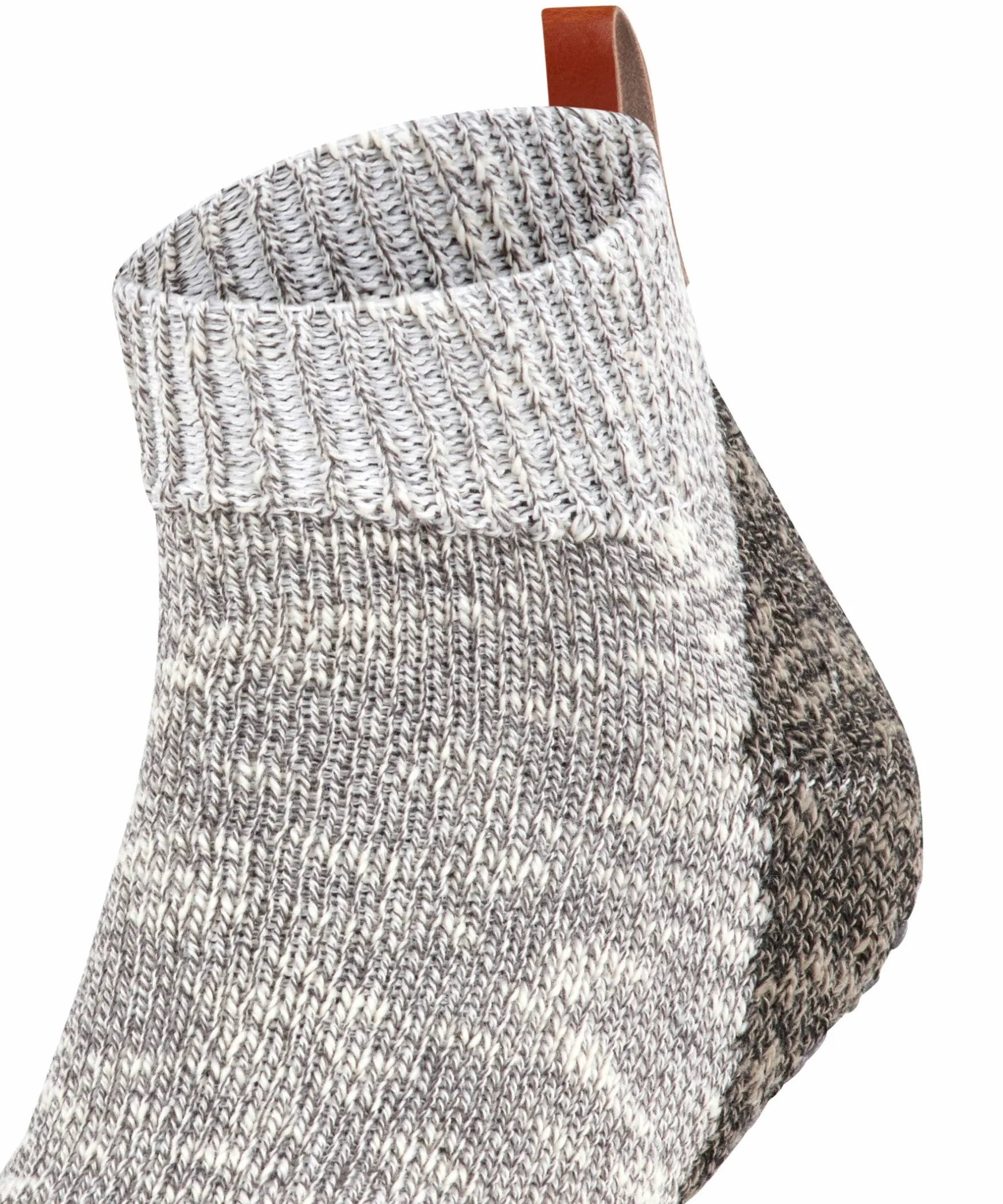 FALKE Lodge Homepads Heren Sneaker 13361 3390 light greymel.