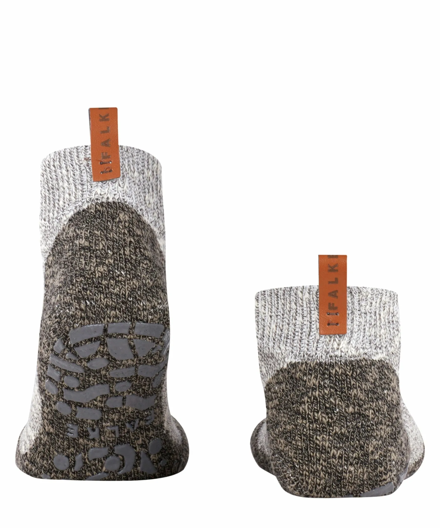 FALKE Lodge Homepads Heren Sneaker 13361 3390 light greymel.