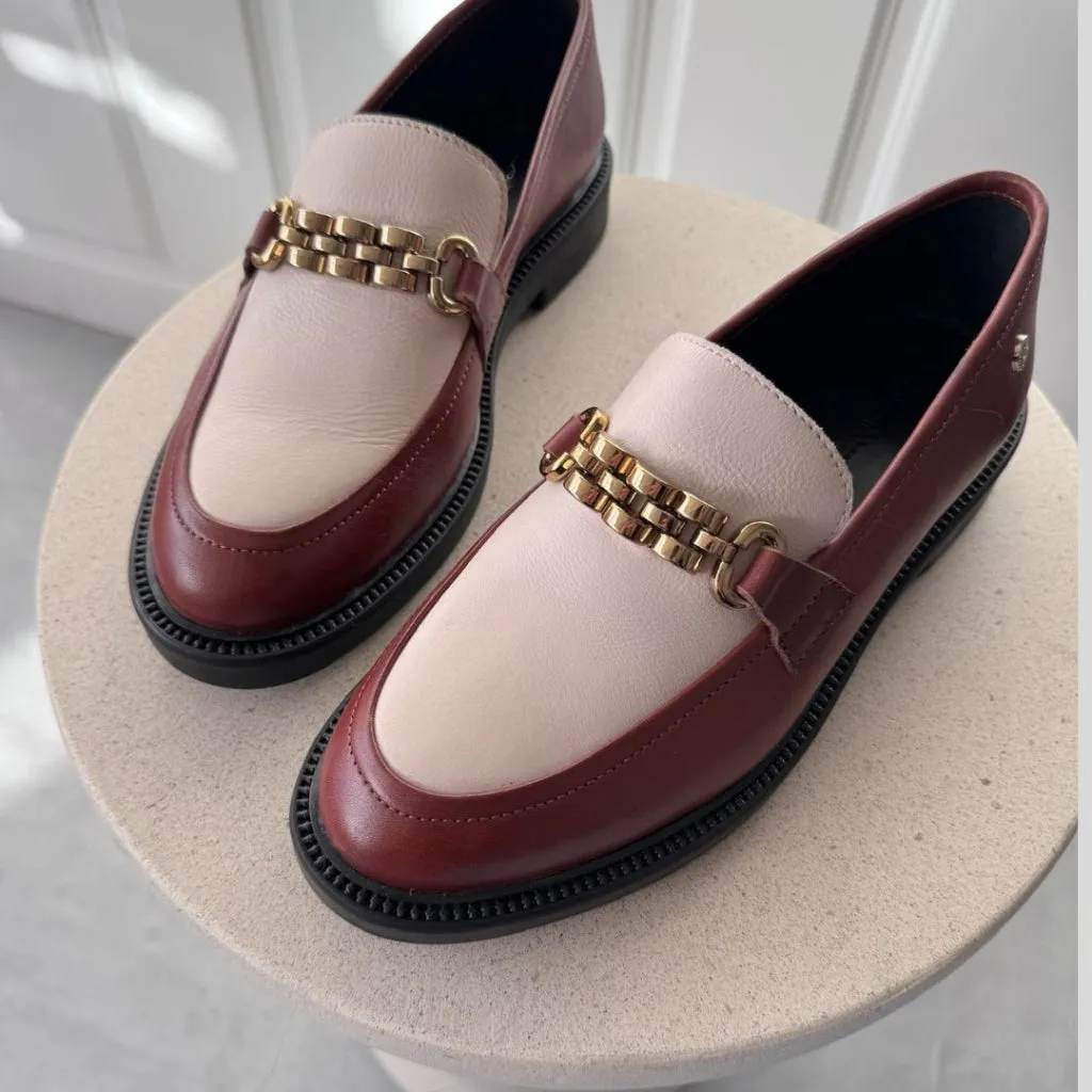 FEEL SPRING - COGNAC / NUDE