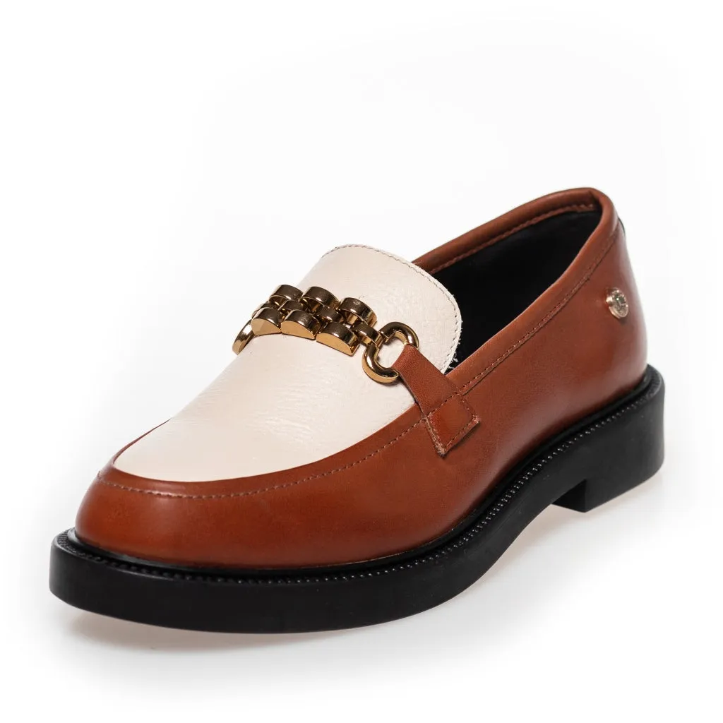 FEEL SPRING - COGNAC / NUDE