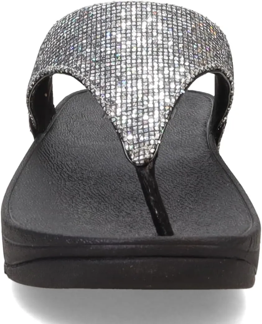 FitFlop Women's, Lulu Glitter Thong Sandal