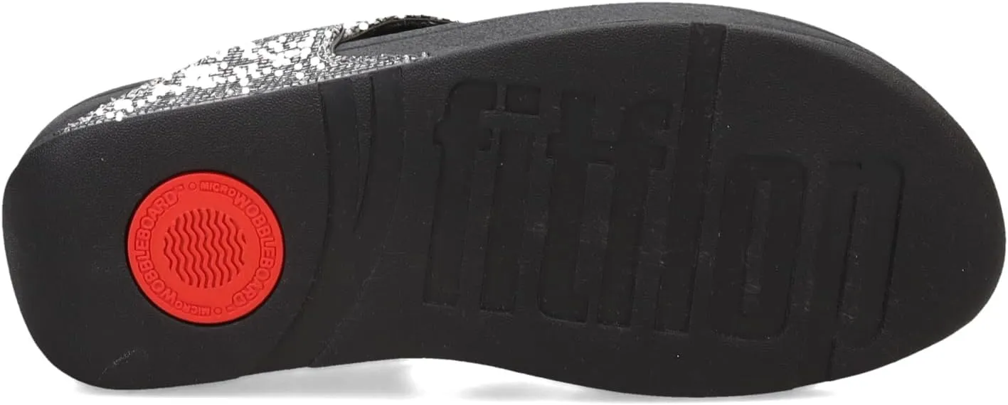 FitFlop Women's, Lulu Glitter Thong Sandal